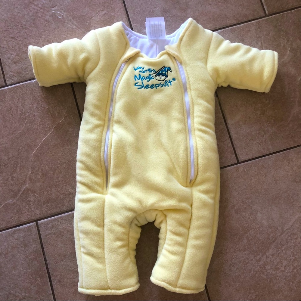 Baby Merlin’s Magic Sleepsuit - Size Large (6-9 months) - Excellent Condition